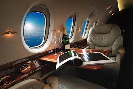most luxurious private jet models