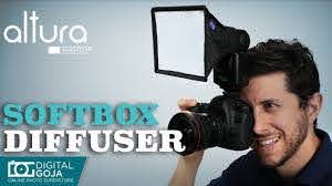 Flash Diffuser Light Softbox By Altura Photo Review Youtube