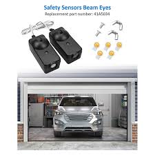 2pcs garage door opener safety sensor