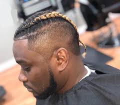 braids styles for men with short hair