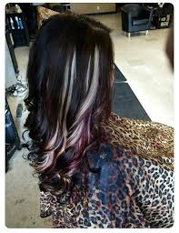 Here, find 19 dark brown whether you're already a brunette looking to spice things up, or you've been a blonde your entire life and want a major change, it's an excellent option. Blonde Plum Peekaboo Hair Styles Cool Hair Color Brown Blonde Hair
