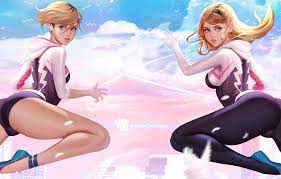 Wallpaper ass, girl, costume, marvel, gwen stacy, Spider-Gwen, Gwendolyne  Stacy images for desktop, section фантастика - download