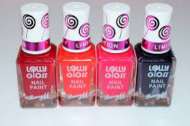 barry m lolly gloss nail paint review