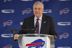 terry pegula named president of the