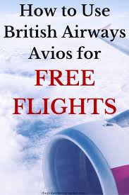 A Beginners Guide To Using British Airways Avios The