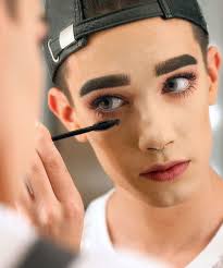male face makeup artist