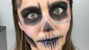 video easy halloween makeup for last