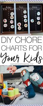 Mom Tips Her Diy Chore Charts Her View From Home