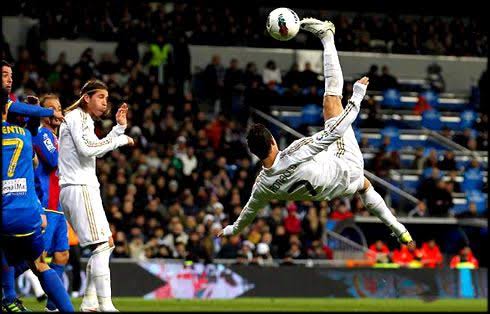 Not only was the goal incredible, but it was also important. The first leg of this quarter-final tie finished 2-2 at Old Trafford, with United needing to score thanks to the now-defunct away goals rule. Ronaldo's sublime strike was enough to win the tie.

Cristiano Ronaldo's five best goals according to AI - with Juventus bicycle kick second