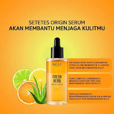 A little goes a loooooong way i think natural pacific does make one to work greatly for many skin troubles and i'm glad i gave it a shot. Jual Nacific Natural Pacific Fresh Herb Origin Serum Original 50 Ml Online April 2021 Blibli