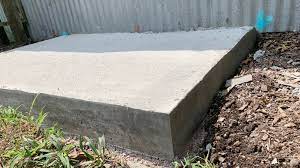 How To Pour A Small Concrete Slab