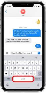 Comment taper plus rapidement (7 astuces simples pour envoyer des SMS sur  iPhone !) - Trucs, astuces, hacks utiles iPhone et iPad