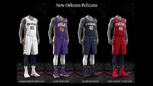 Most popular in new orleans pelicans. Ranking The Nba S New Nike Designed Uniforms Chicago Tribune