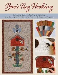 basic rug hooking by paper plus