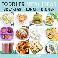 toddler meals healthy easy recipes