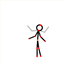 how to make a stick figure animation