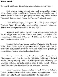 Latihan suku kata via puankuong.blogspot.com. Soalan Latihan Bahasa Melayu Tahun 4 Upsr Online