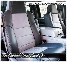 2005 Ford Excursion Leather Upholstery