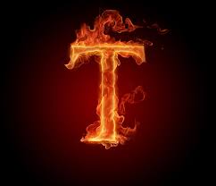 Flame Letter Alphabet Litera Fire