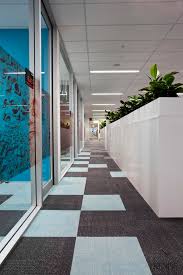 view of contemporary carpet tiles w