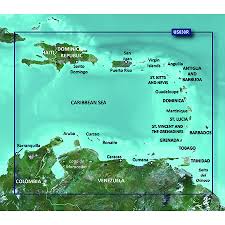 Garmin Bluechart G3 And G3 Vision Southeast Caribbean Marine