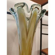 Vintage Murano Glass Vase 1960