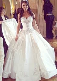 We provide you with the lastet and the most elegant princess wedding gowns in various styles, colors and sizes. Crystals Long Sleeves Lace Up Ball Gown Chapel Train Princess Wedding Gowns Wisebridal Com
