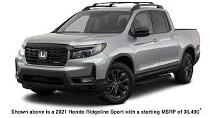 2021 Honda Ridgeline Specs Trucks For