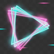 abstract neon png transpa images