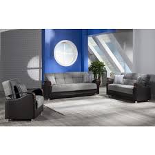 luna living room set fulya gray by