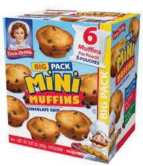 Little Debbie Mini Muffins gambar png