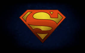 simple superman symbol iphone