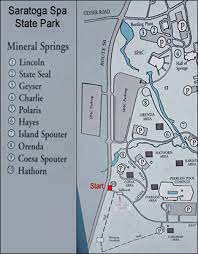 The grounds contain mineral springs, classical bath and spa houses, and the saratoga performing arts center. Saratoga Spa State Park Map Maps Location Catalog Online