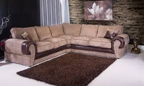 milan large cord corner sofa groupon