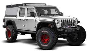 Bed jeep gladiator camper shell. 2020 Jeep Gladiator Rendered With All Sorts Of Bed Toppers