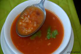 Tomato Soup Recipe Yourhungerstop gambar png