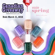 essie spring 2016 collection giveaway