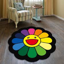 rainbow carpet temu