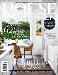 australian house garden magazine