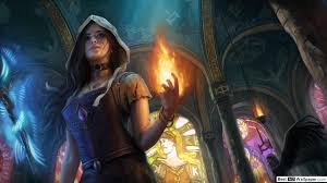 path of exile mage hd wallpaper