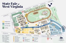 Map State Fair Of West Virginia