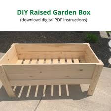 Elevated Garden Or Planter Box
