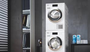 Adding a stackable washer and dryer to your home requires some planning and preparation. How To Install A Stacked Washer And Dryer In A Tight Space