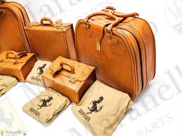 We only supply brand new and genuine ferrari parts and accessories and are often cheaper than your local ferrari dealer. Ferrari Part 95992110 512tr 5piece Luggage Set To Vm No Maranello Classic Parts
