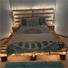 Wooden Pallet Single Bed Dimensions 7