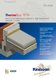 thermafloor tf70 insulation for solid