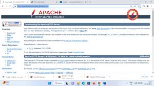 how to install apache php and mysql on