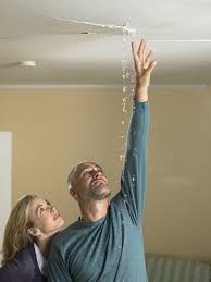 ceiling water damages and how to repair