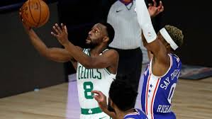 They have won 16 nba. Celtics Vs 76ers Score Takeaways Kemba Walker And Jaylen Brown Help Boston Take 3 0 Lead Over Philadelphia Cbssports Com