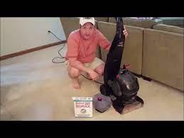 carpet cleaning machine